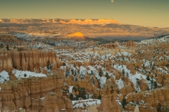 Sunset in Bryce