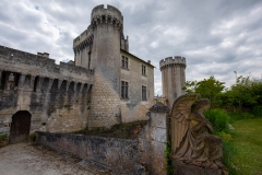 Statue and Castle