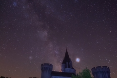 Milky over the Castle