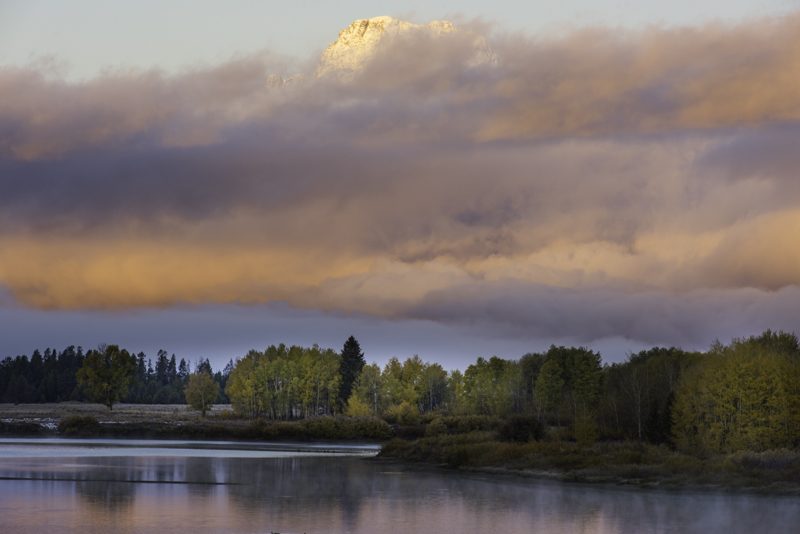 Teton National Park.